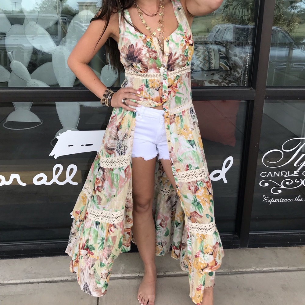 Aratta ‘End of Love’ Maxi Dress or Duster - Picture 7 of 7